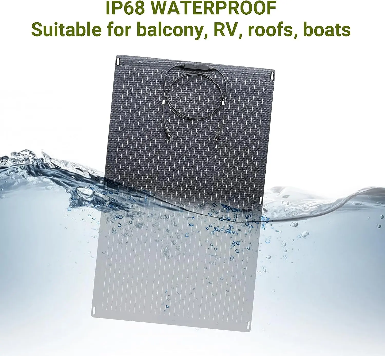 ALLPOWERS SF200 Flexible Solar Panel 200W - Image 9