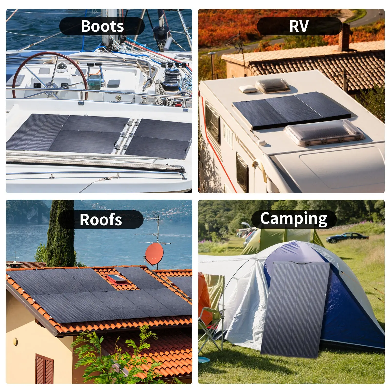 ALLPOWERS SF200 Flexible Solar Panel 200W - Image 6