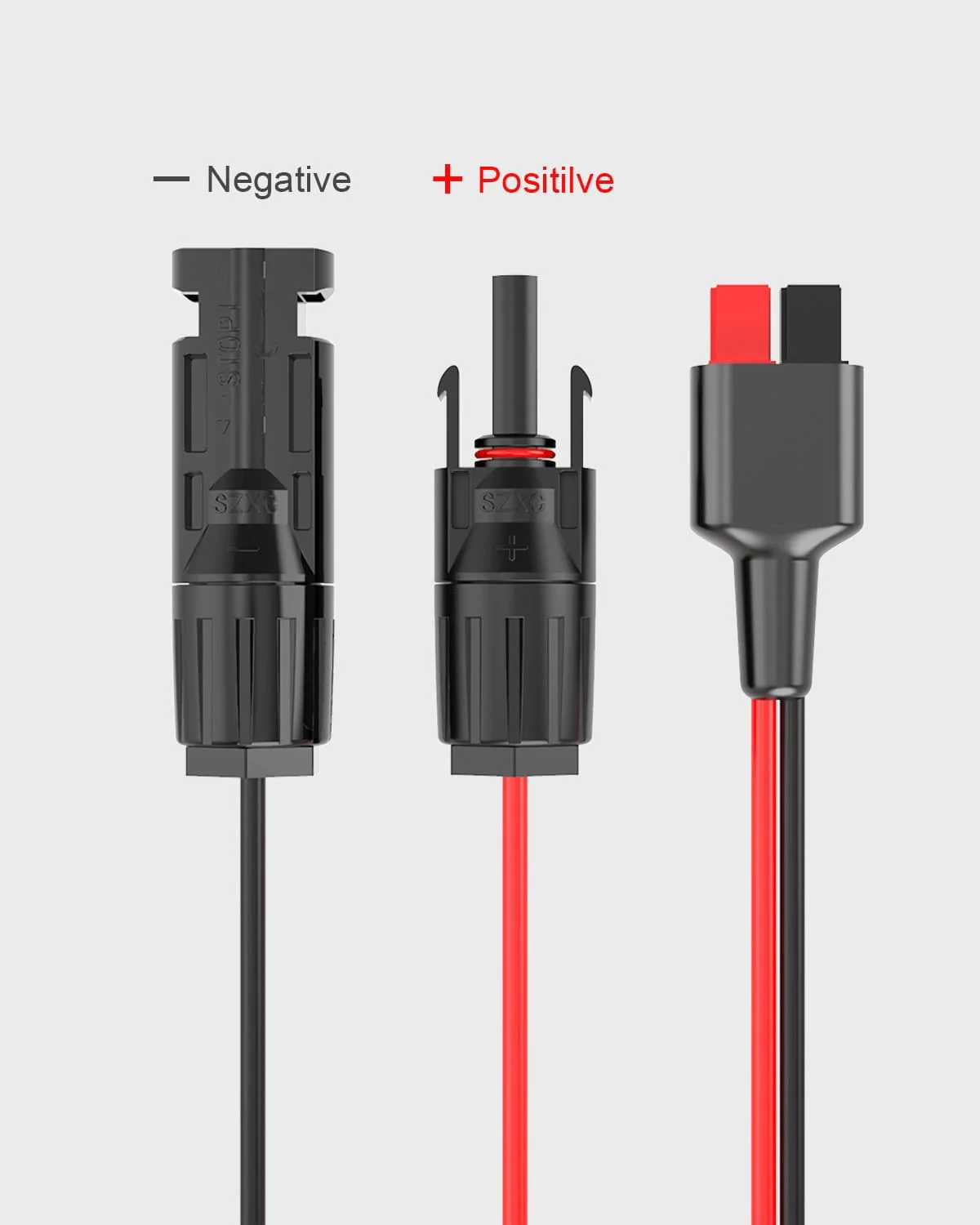 ALLPOWERS Anderson Solar Connector Adapter Cable - Image 3