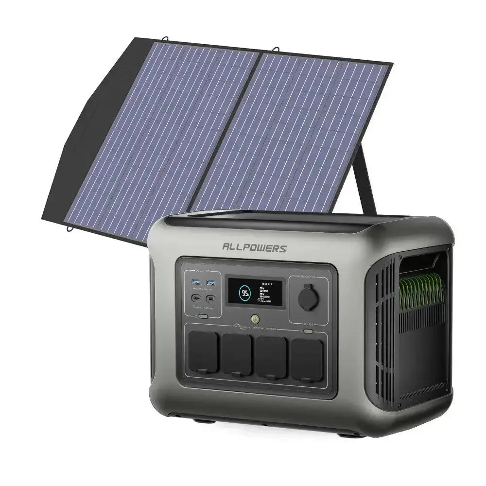 ALLPOWERS R1500 LITE Portable Power Station 1600W 1056Wh - Image 11