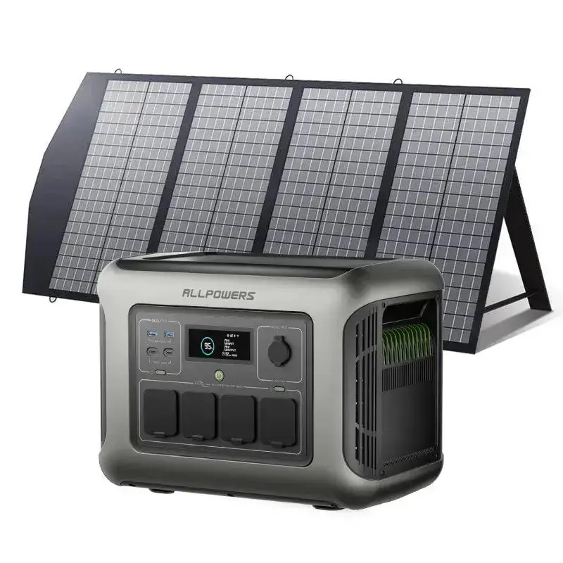 ALLPOWERS R1500 LITE Portable Power Station 1600W 1056Wh - Image 12