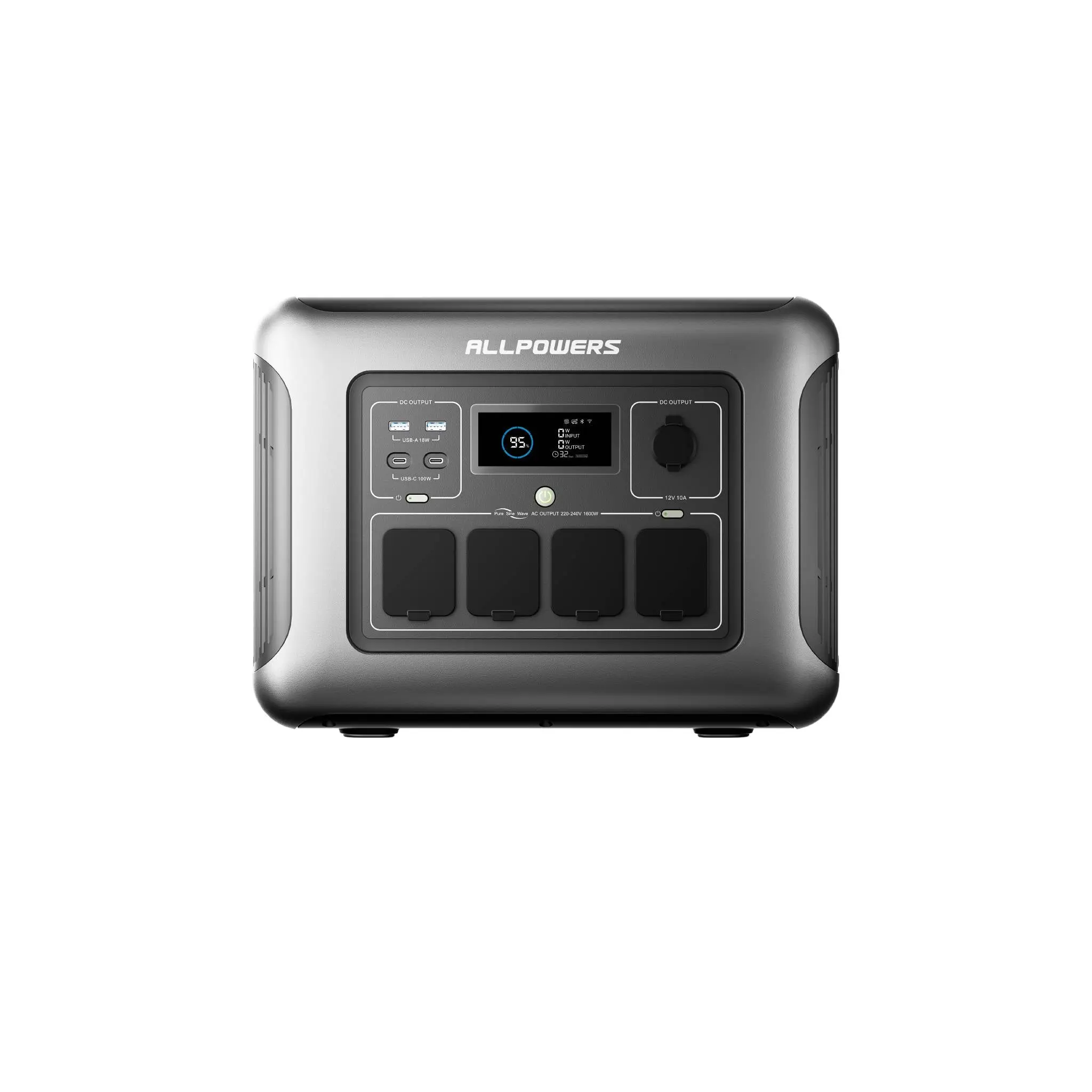 ALLPOWERS R1500 LITE Portable Power Station 1600W 1056Wh - Image 18