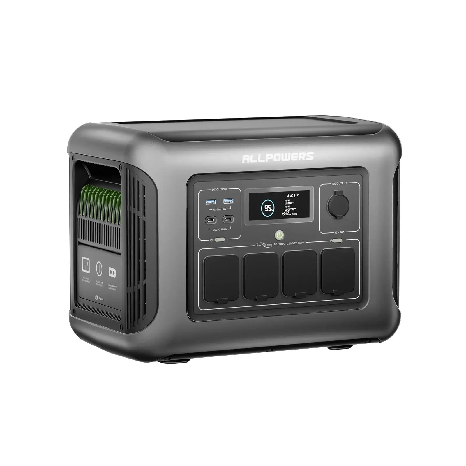ALLPOWERS R1500 LITE Portable Power Station 1600W 1056Wh - Image 3