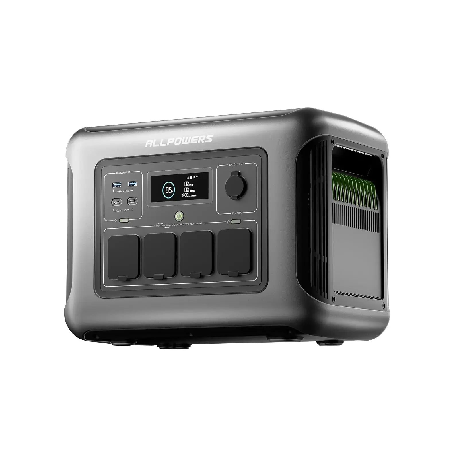 ALLPOWERS R1500 LITE Portable Power Station 1600W 1056Wh - Image 4