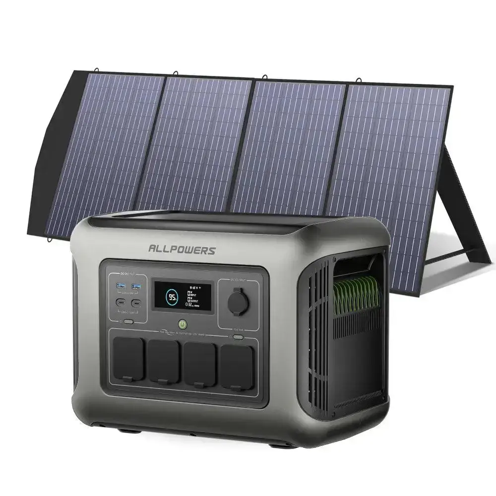 ALLPOWERS R1500 LITE Portable Power Station 1600W 1056Wh - Image 9