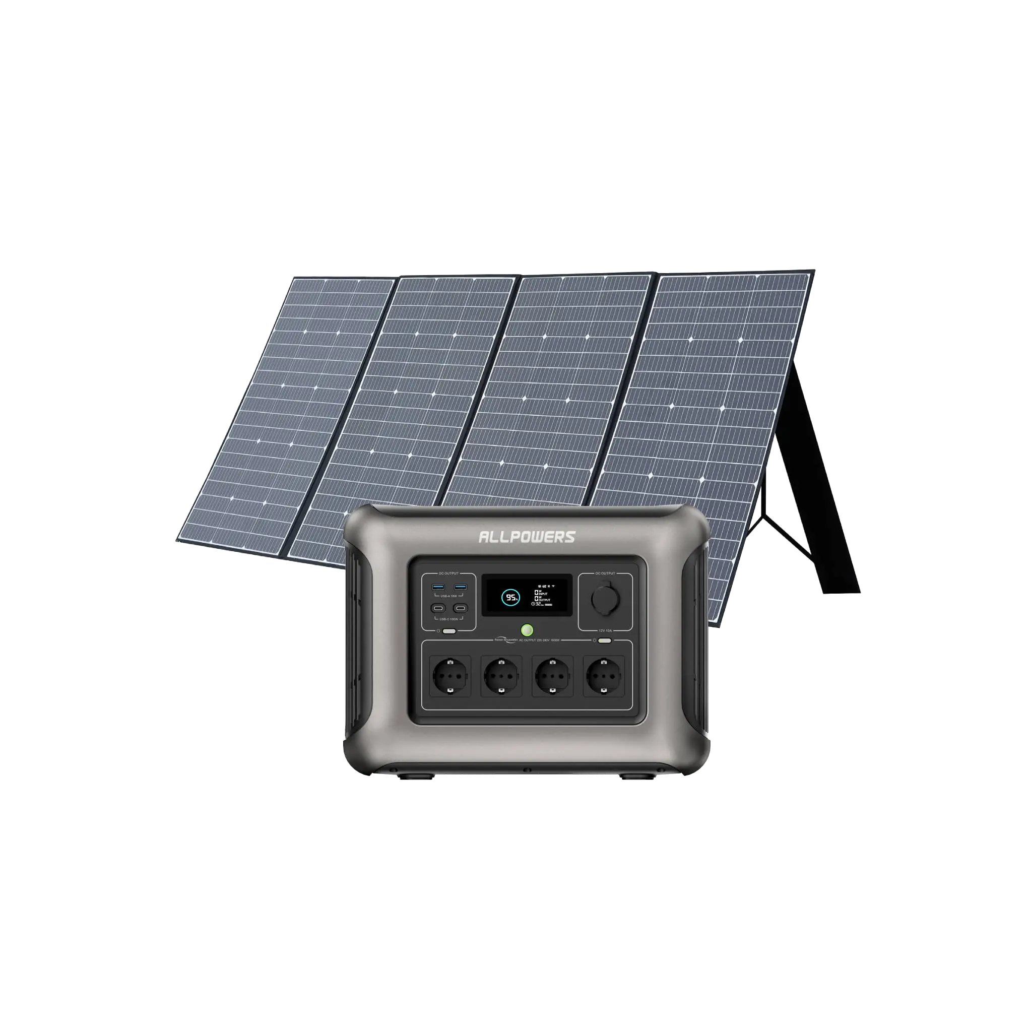 ALLPOWERS R1500 Portable Power Station 1800W 1152Wh LiFeP04 Battery - Image 14