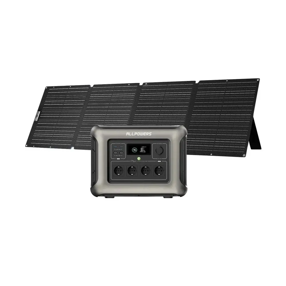 ALLPOWERS R1500 Portable Power Station 1800W 1152Wh LiFeP04 Battery - Image 18