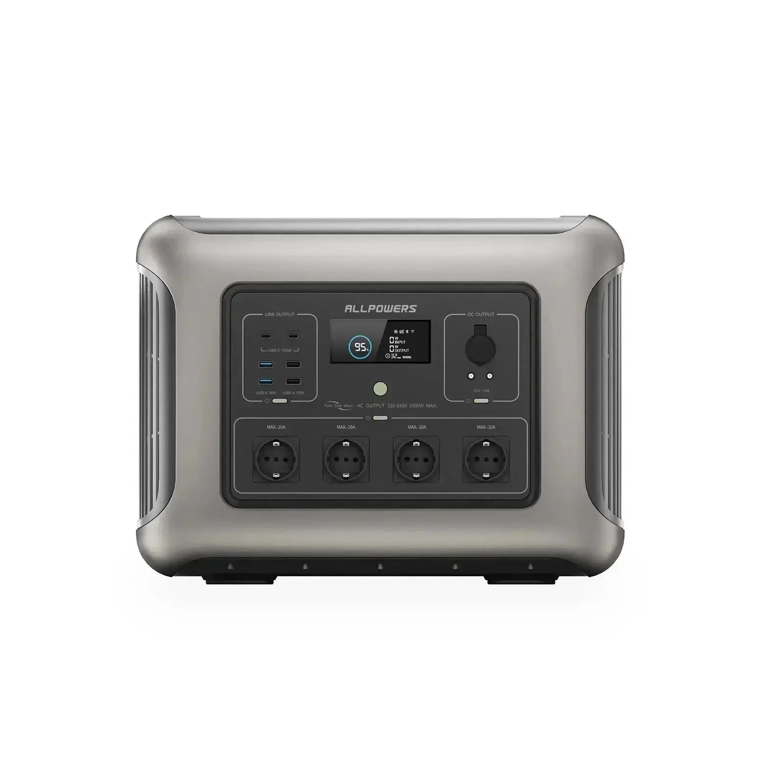 ALLPOWERS R2500 V2 Portable Power Station 2500W 1920Wh LiFeP04 Battery - Image 3