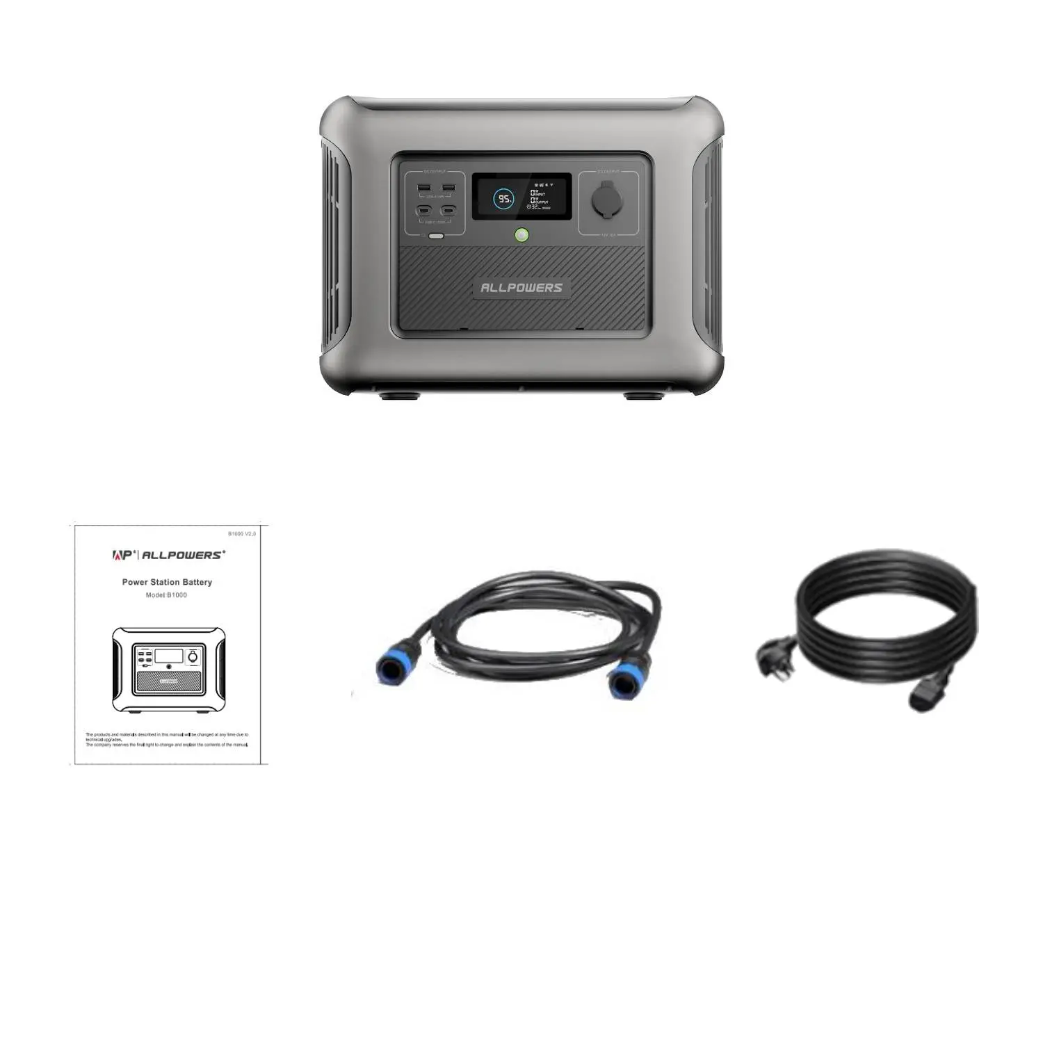 ALLPOWERS R2500 +2PCS B1000 Power Station | 2500W ,4320Wh - Image 7