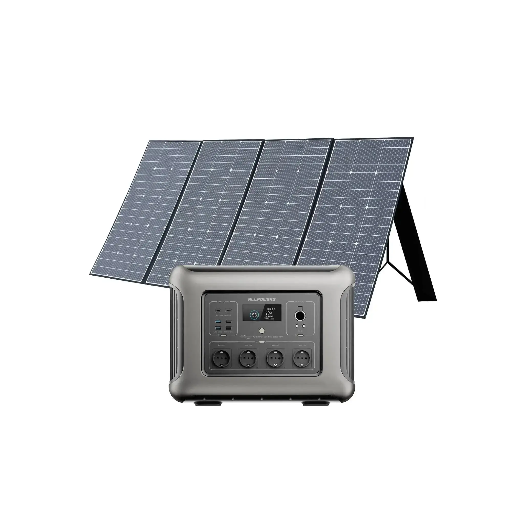 ALLPOWERS R2500 V2 Portable Power Station 2500W 1920Wh LiFeP04 Battery - Image 11