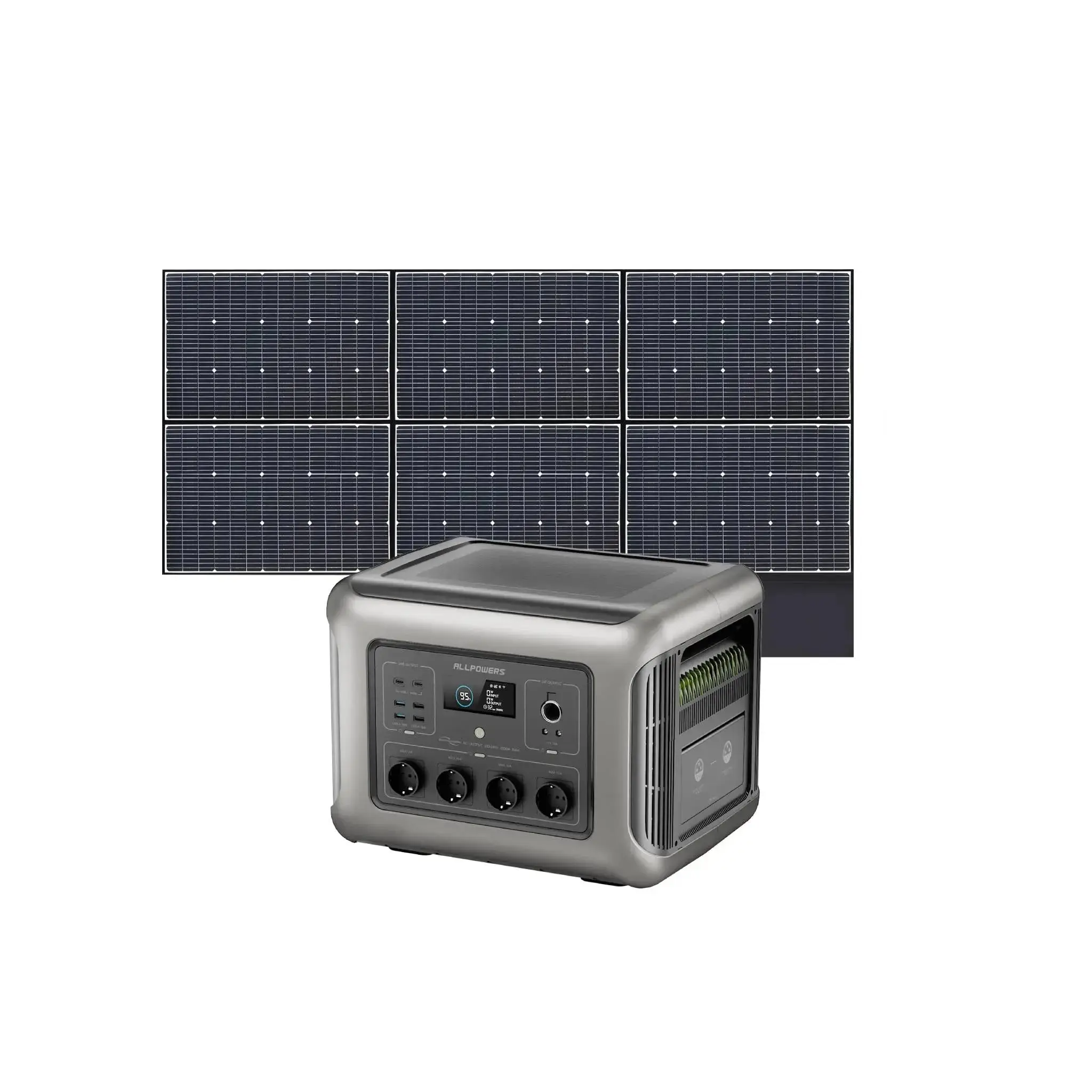 ALLPOWERS R2500 V2 Portable Power Station 2500W 1920Wh LiFeP04 Battery - Image 12