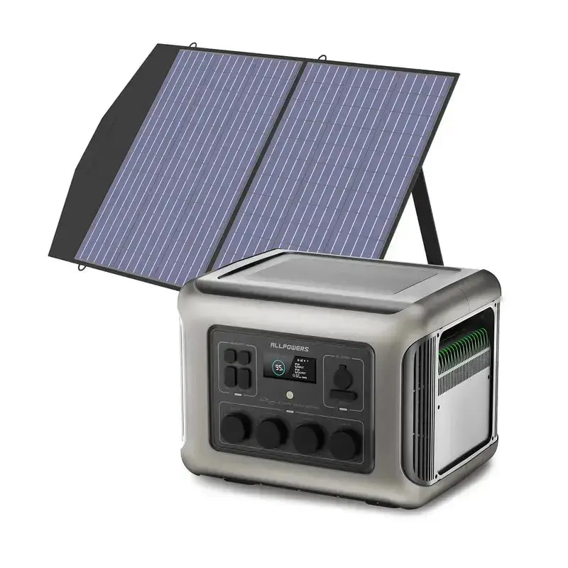 ALLPOWERS R2500 V2 Portable Power Station 2500W 1920Wh LiFeP04 Battery - Image 6