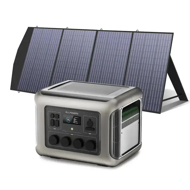 ALLPOWERS R2500 V2 Portable Power Station 2500W 1920Wh LiFeP04 Battery - Image 7