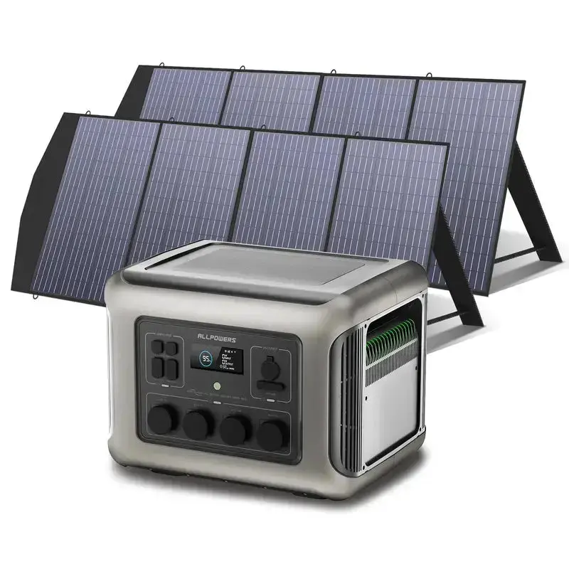 ALLPOWERS R2500 V2 Portable Power Station 2500W 1920Wh LiFeP04 Battery - Image 8