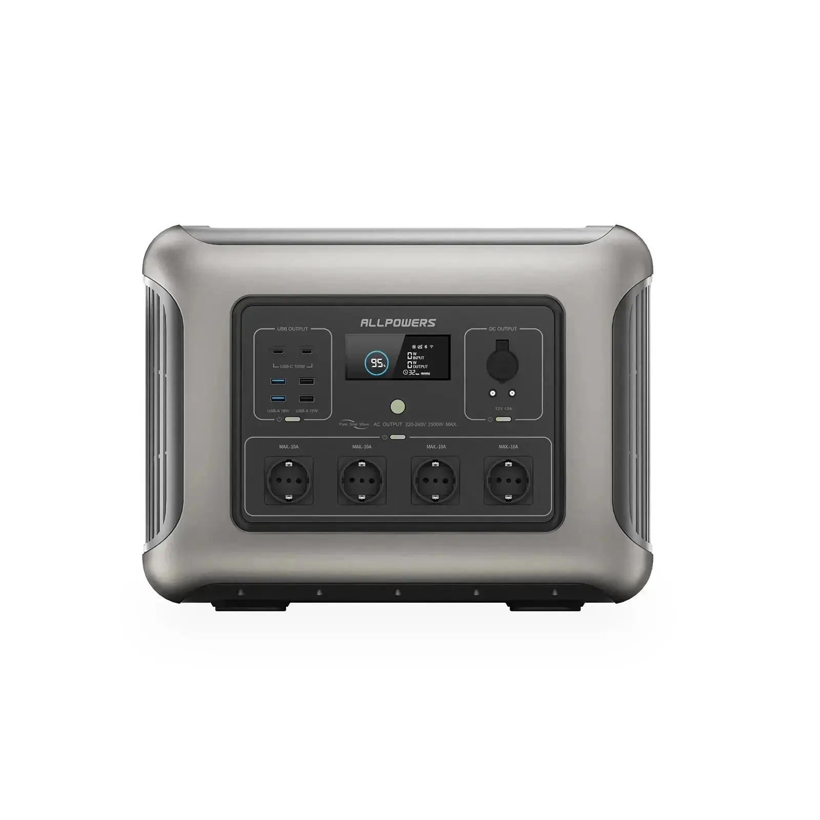 ALLPOWERS Solar Generator Kit 2500W (R2500 V2 + SP039 600W Solar Panel) - Image 3