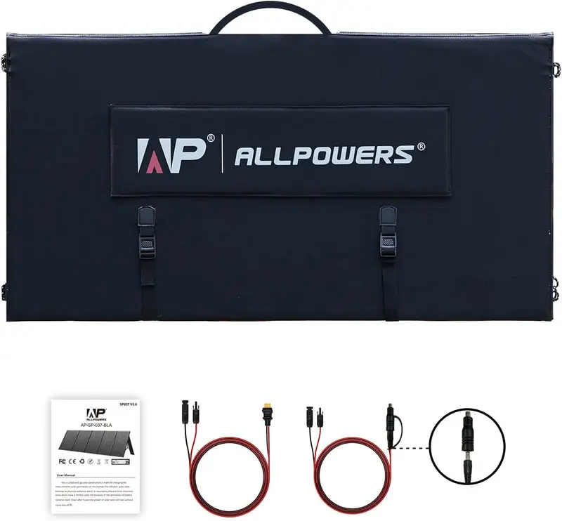 ALLPOWERS Solar Generator Kit 2500W (R2500 V2 + SP037 400W Solar Panel) - Image 7
