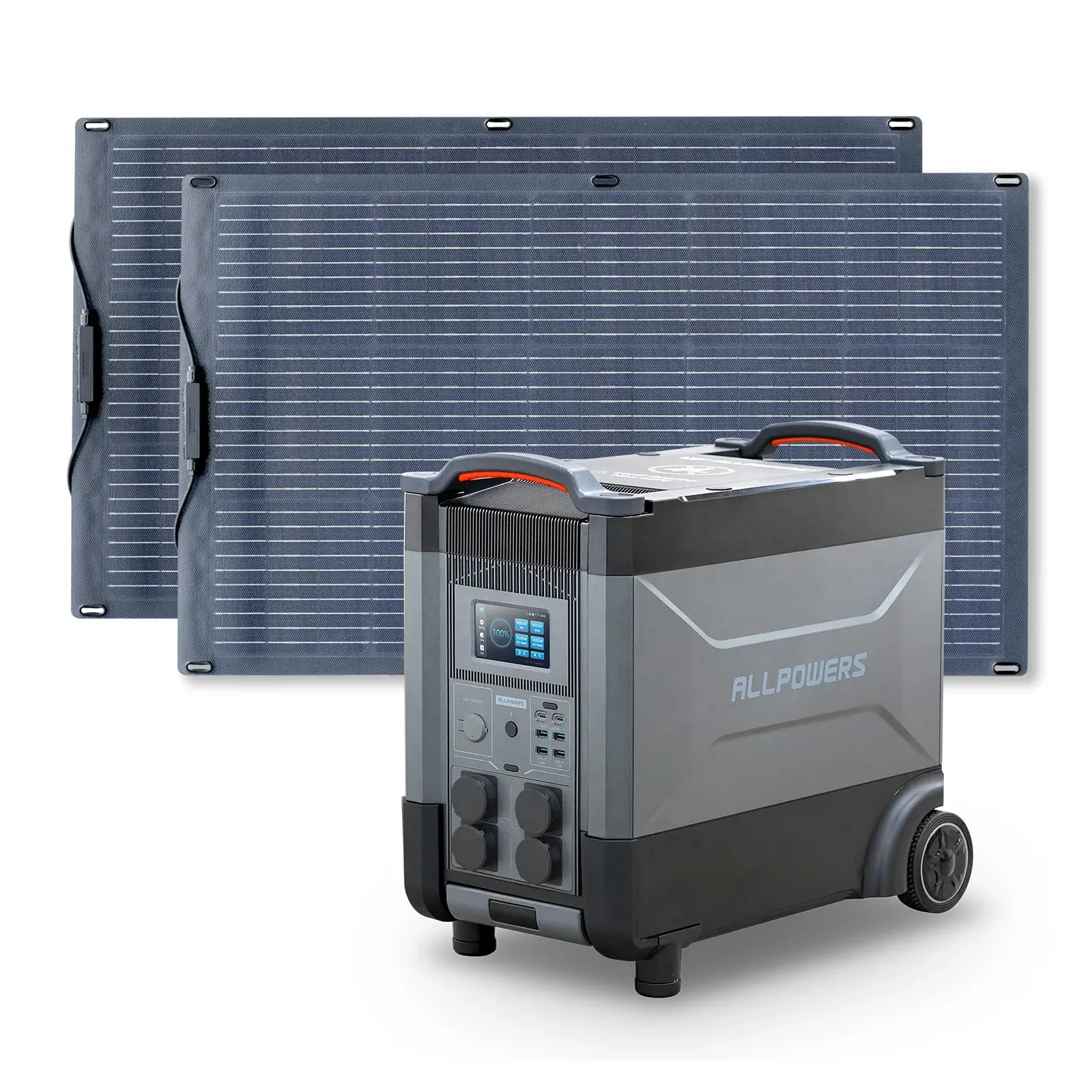 ALLPOWERS Solar Generator Kit 4000W (R4000 + SF100 100W Flexible Solar Panel) - Image 11