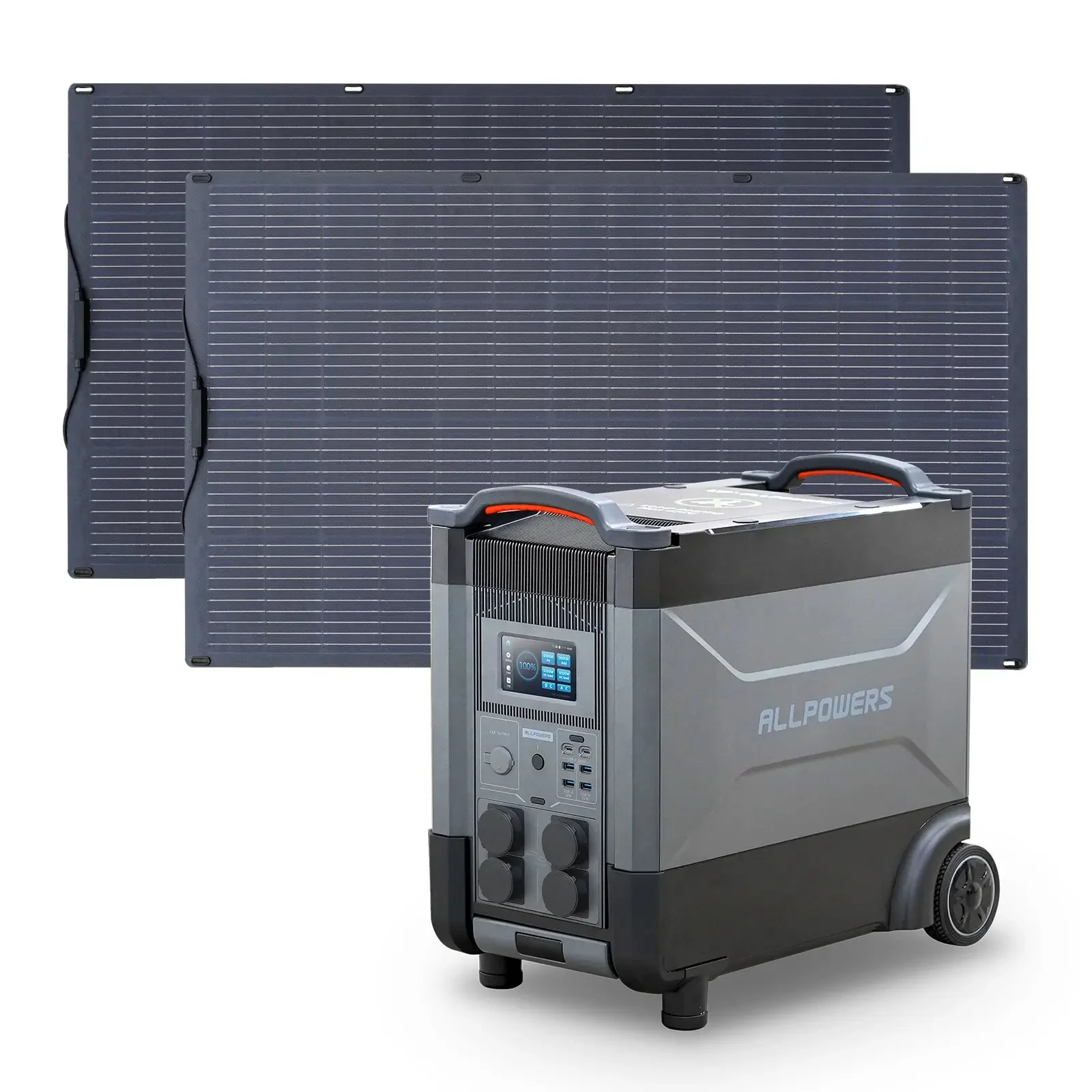 ALLPOWERS Solar Generator Kit 4000W (R4000 + SF200 200W Flexible Solar Panel) - Image 11