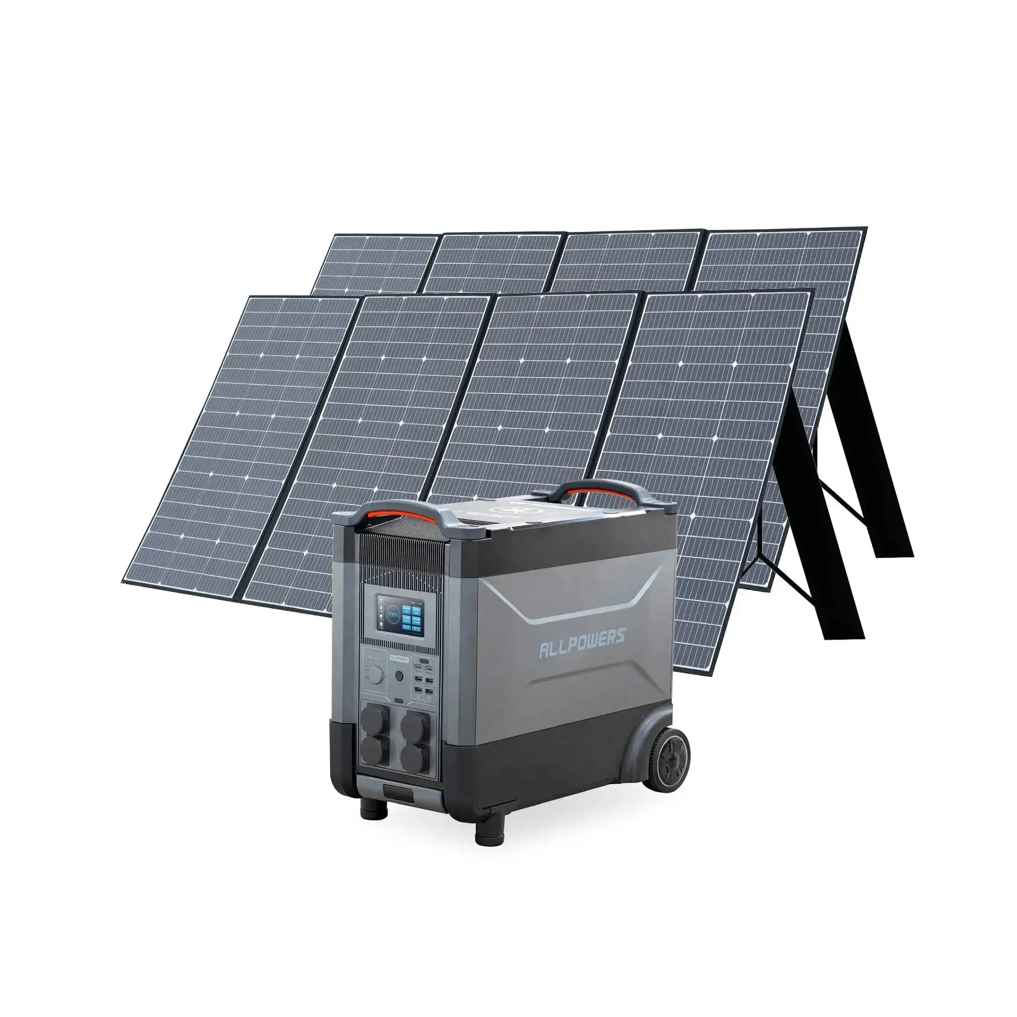 ALLPOWERS Solar Generator Kit 4000W (R4000 + SP037 400W Solar Panel) - Image 14