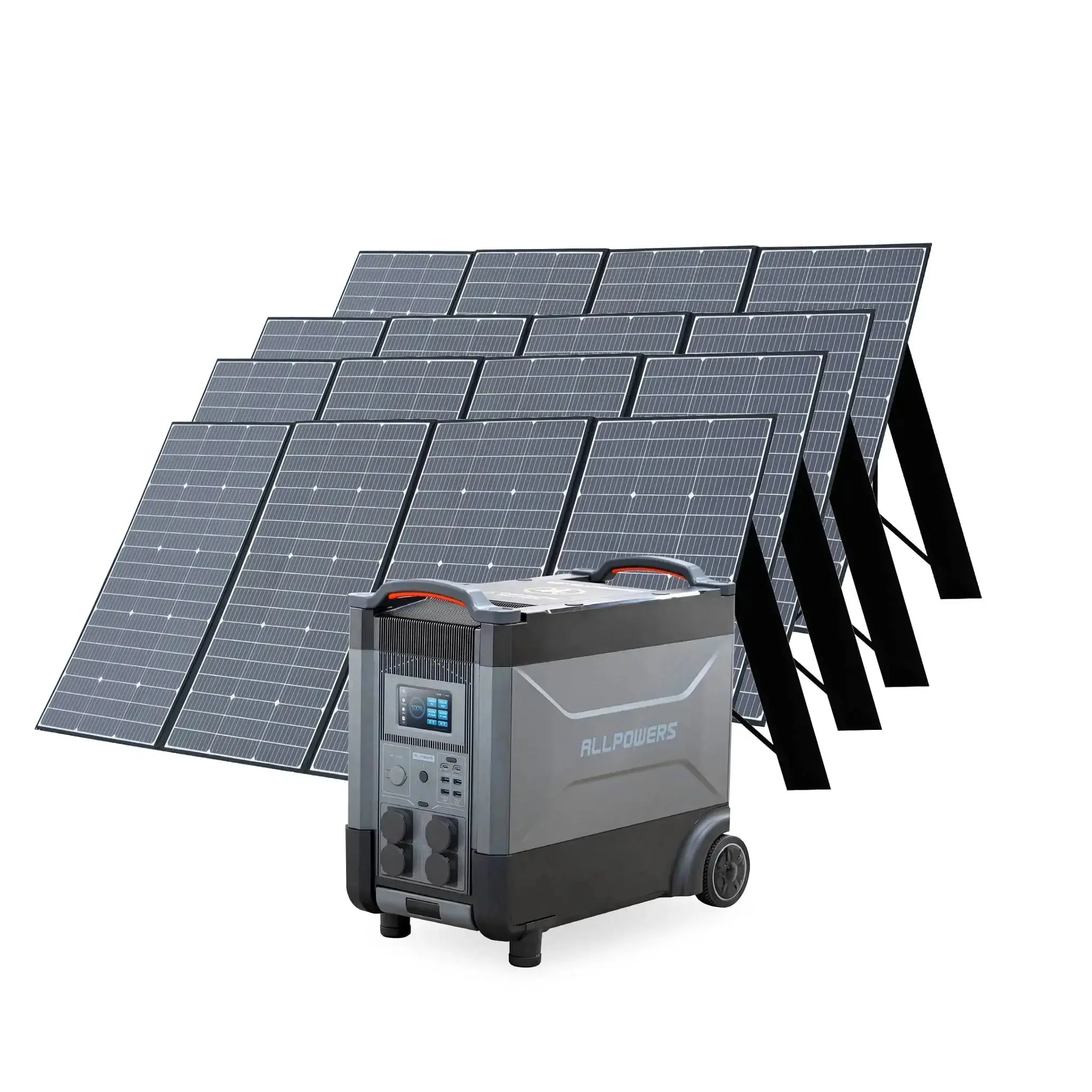 ALLPOWERS Solar Generator Kit 4000W (R4000 + SP037 400W Solar Panel) - Image 15