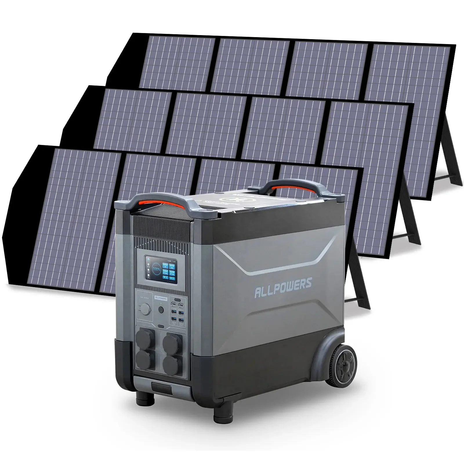 ALLPOWERS Solar Generator Kit 4000W (R4000 + SP029 140W Solar Panel) - Image 10