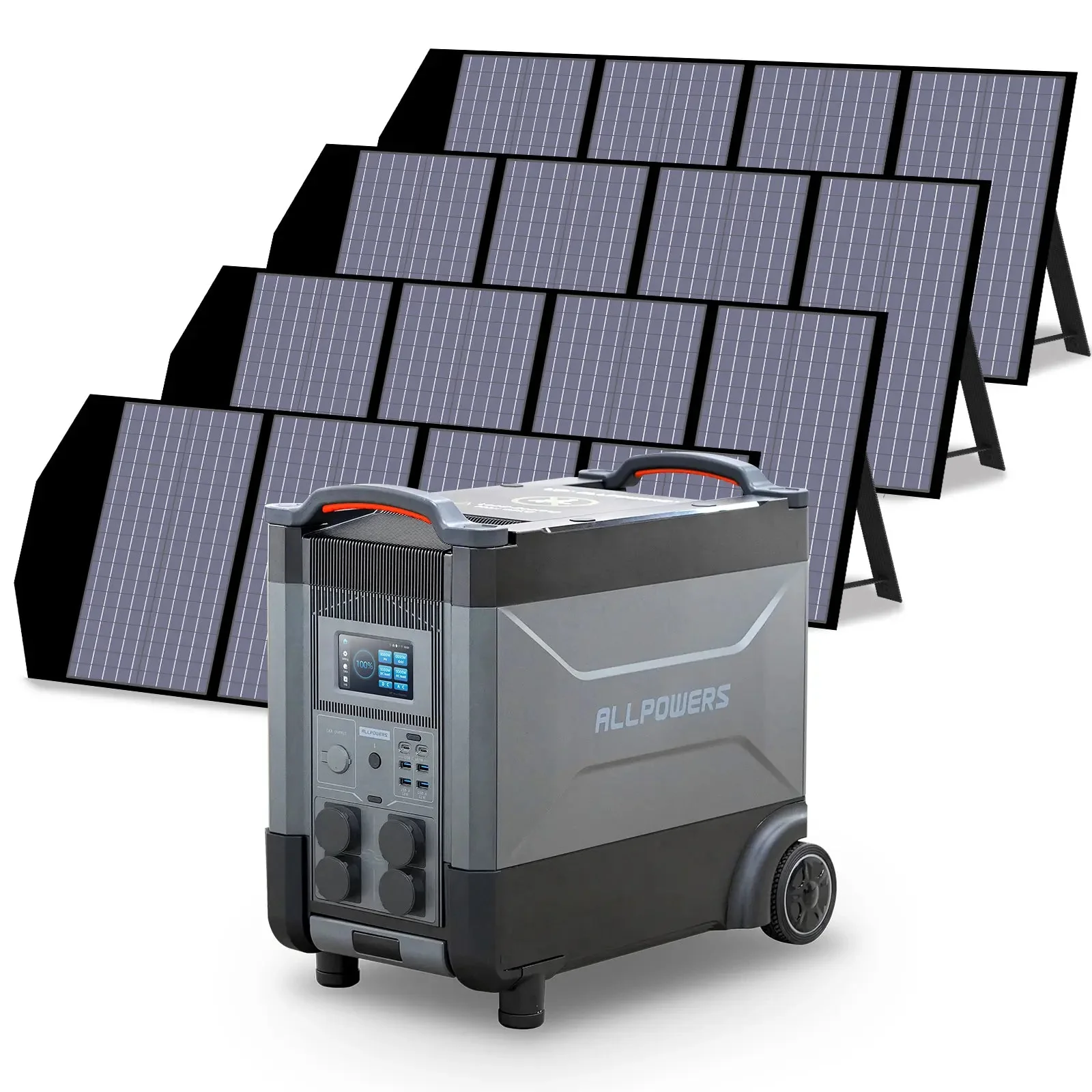 ALLPOWERS Solar Generator Kit 4000W (R4000 + SP029 140W Solar Panel) - Image 11