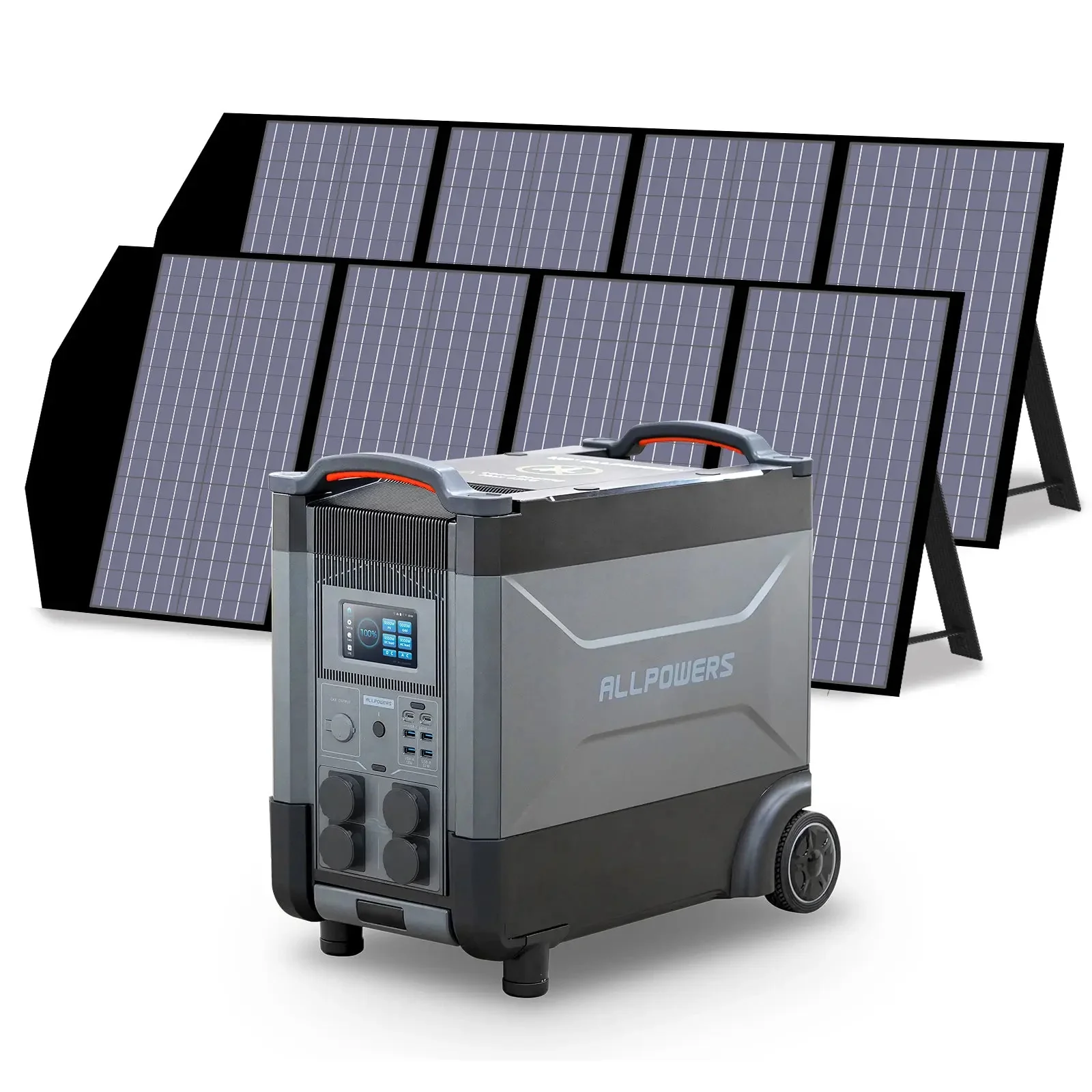 ALLPOWERS Solar Generator Kit 4000W (R4000 + SP029 140W Solar Panel) - Image 9