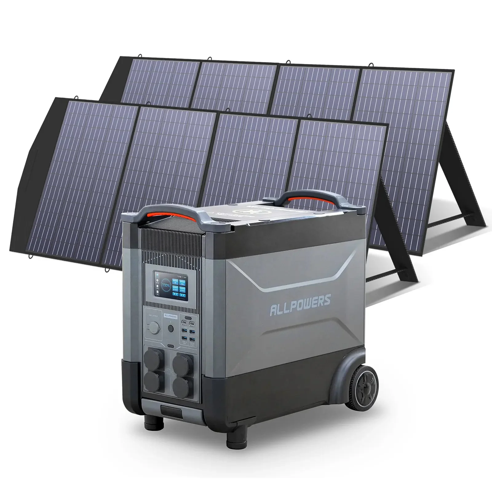 ALLPOWERS Solar Generator Kit 4000W (R4000 + SP033 200W Solar Panel) - Image 10
