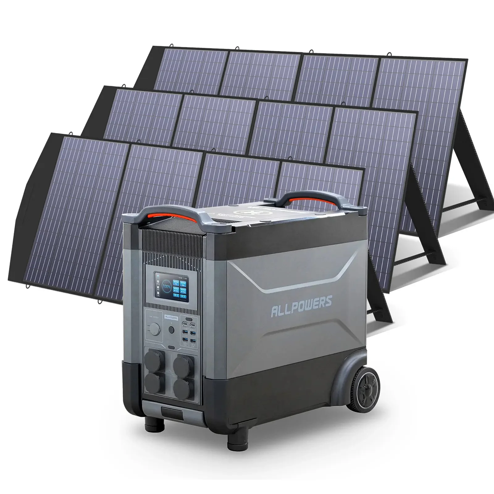 ALLPOWERS Solar Generator Kit 4000W (R4000 + SP033 200W Solar Panel) - Image 11