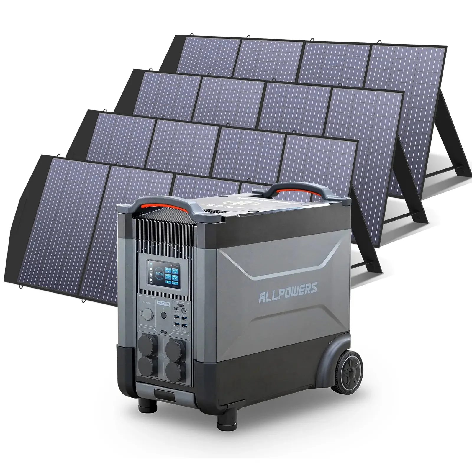 ALLPOWERS Solar Generator Kit 4000W (R4000 + SP033 200W Solar Panel) - Image 12