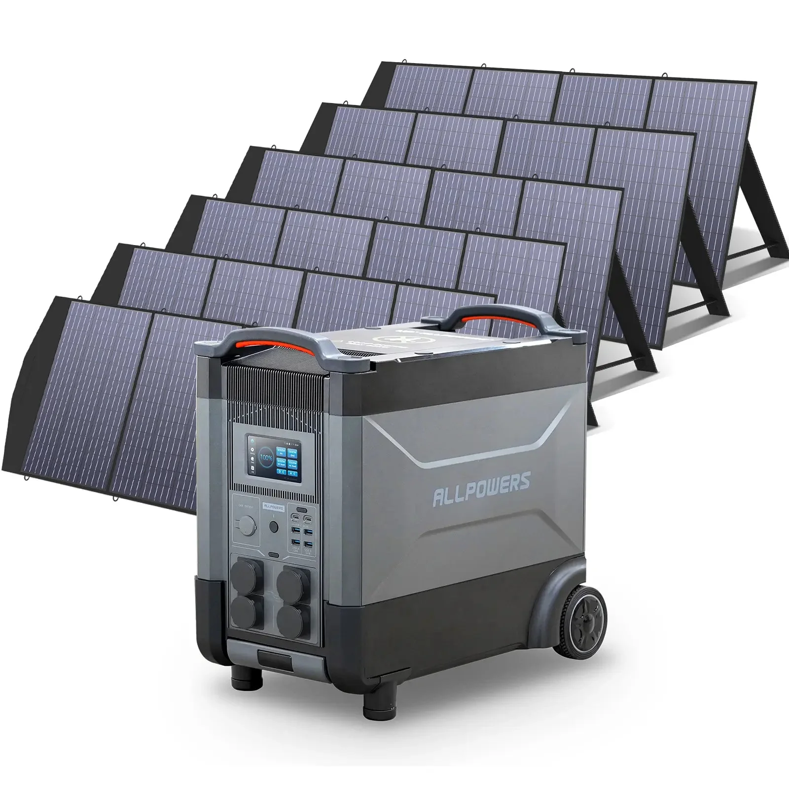 ALLPOWERS Solar Generator Kit 4000W (R4000 + SP033 200W Solar Panel) - Image 13