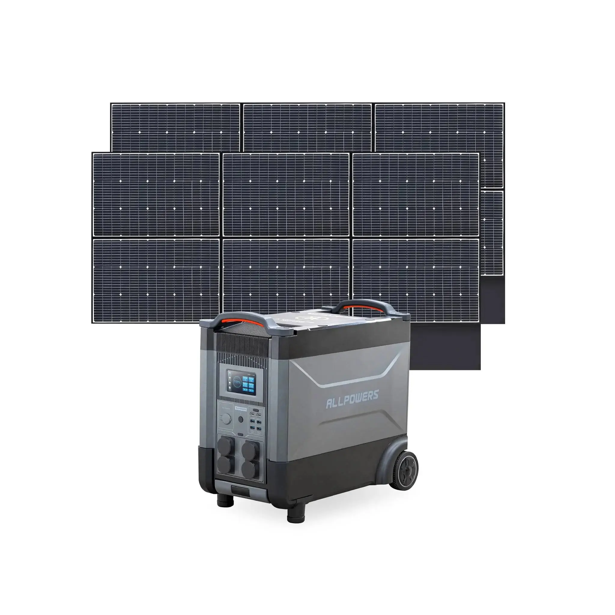 ALLPOWERS Solar Generator Kit 4000W (R4000 + SP039 600W Solar Panel) - Image 10