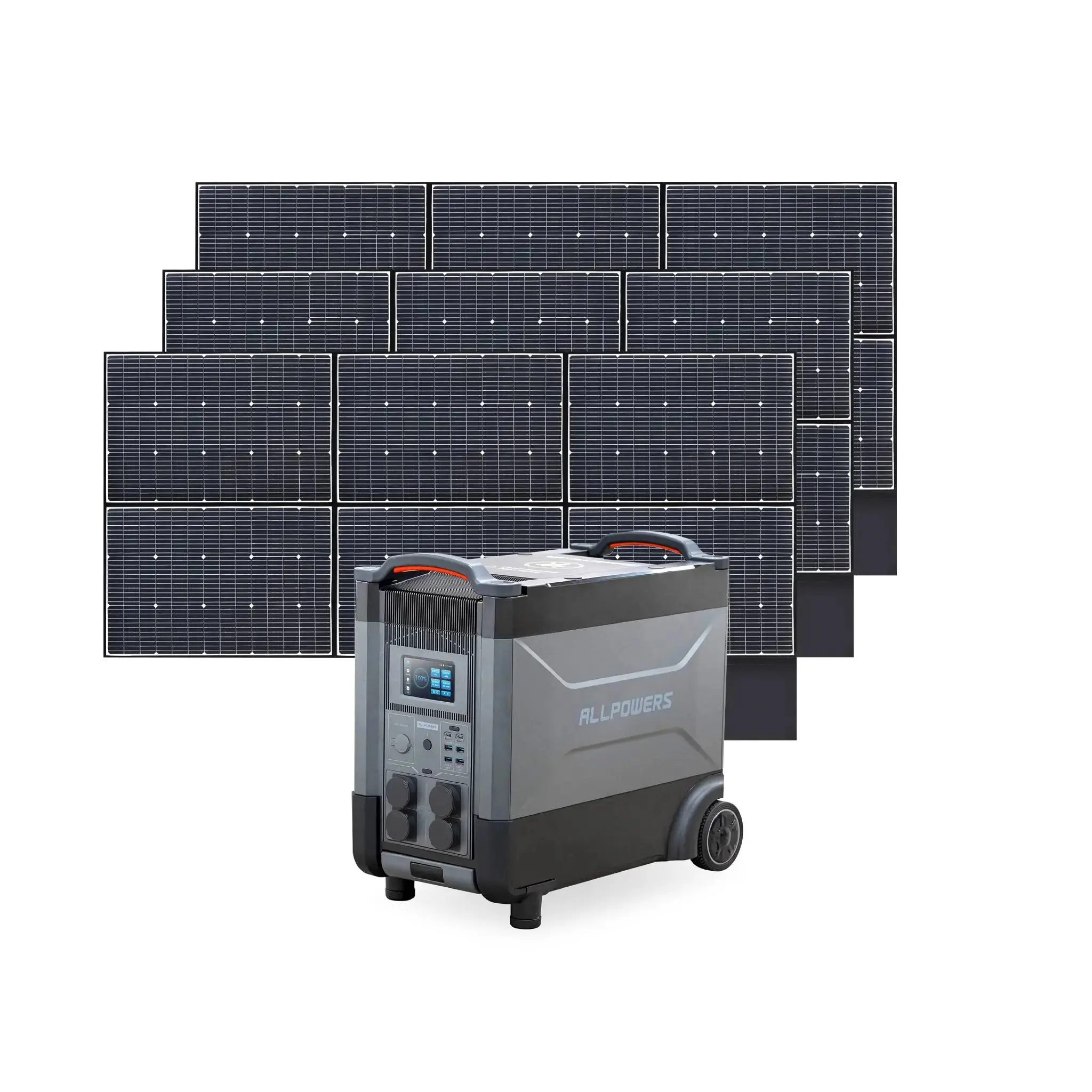 ALLPOWERS Solar Generator Kit 4000W (R4000 + SP039 600W Solar Panel) - Image 11