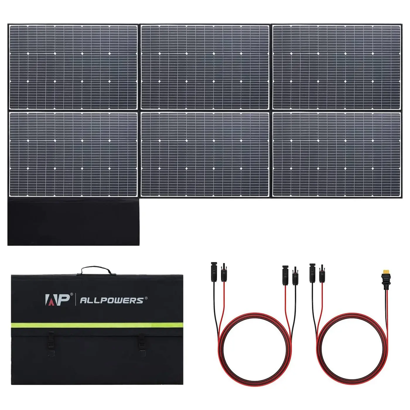 ALLPOWERS Solar Generator Kit 4000W (R4000 + SP039 600W Solar Panel) - Image 3