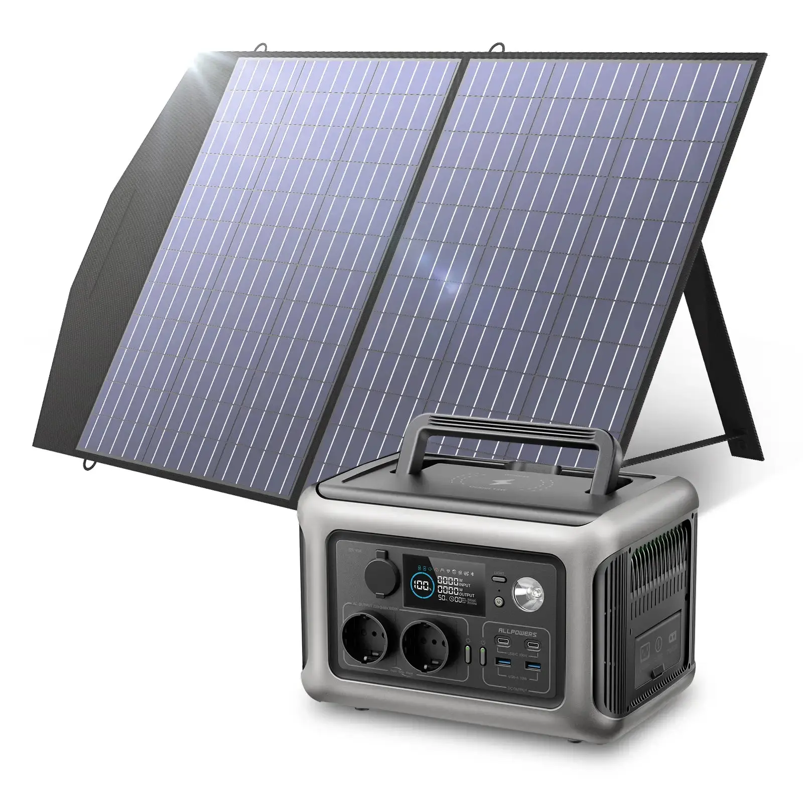 ALLPOWERS R600 Portable Power Station 600W 299Wh LiFeP04 Battery - Image 11