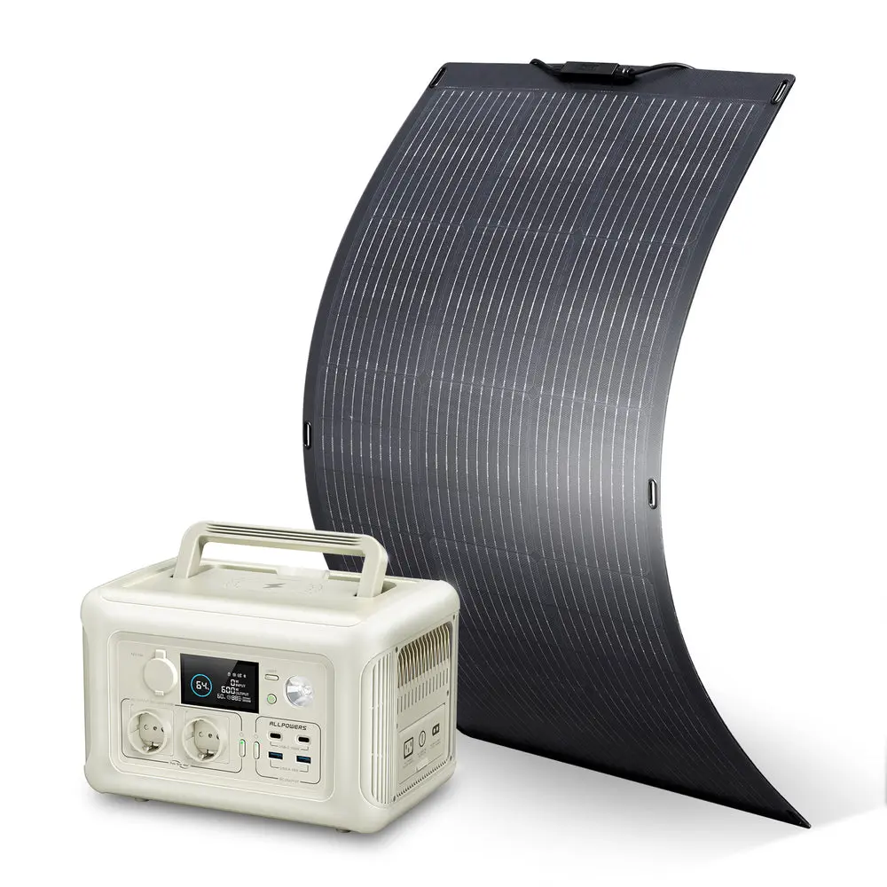 ALLPOWERS R600 Portable Power Station 600W 299Wh LiFeP04 Battery - Image 17