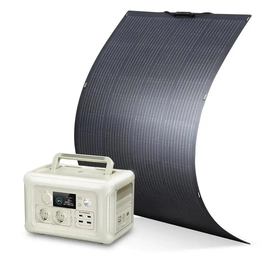 ALLPOWERS R600 Portable Power Station 600W 299Wh LiFeP04 Battery - Image 18