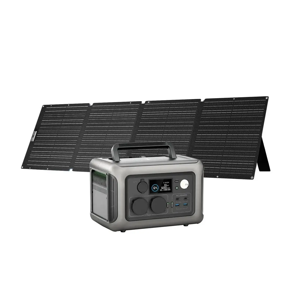 ALLPOWERS R600 Portable Power Station 600W 299Wh LiFeP04 Battery - Image 20