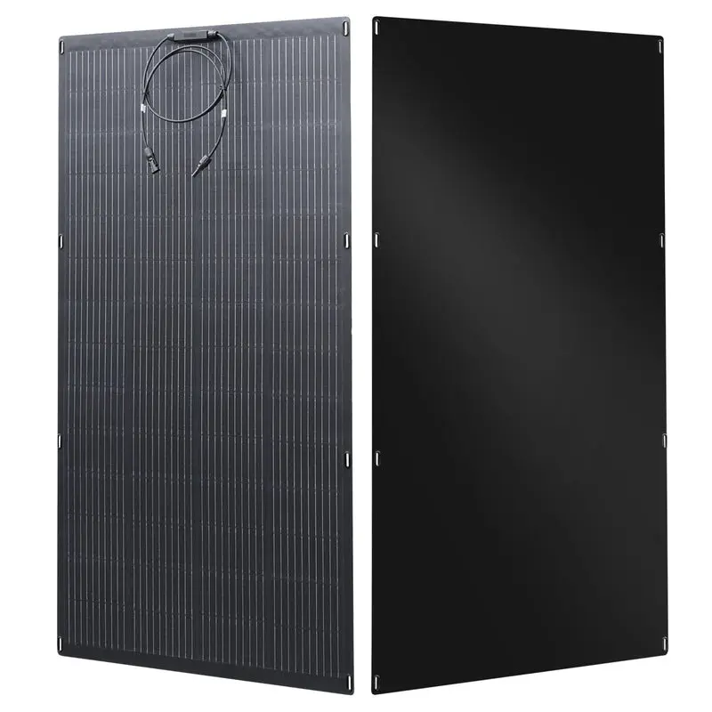ALLPOWERS Solar Generator Kit 600W (R600 + SF200 200W Flexible Solar Panel) - Image 9