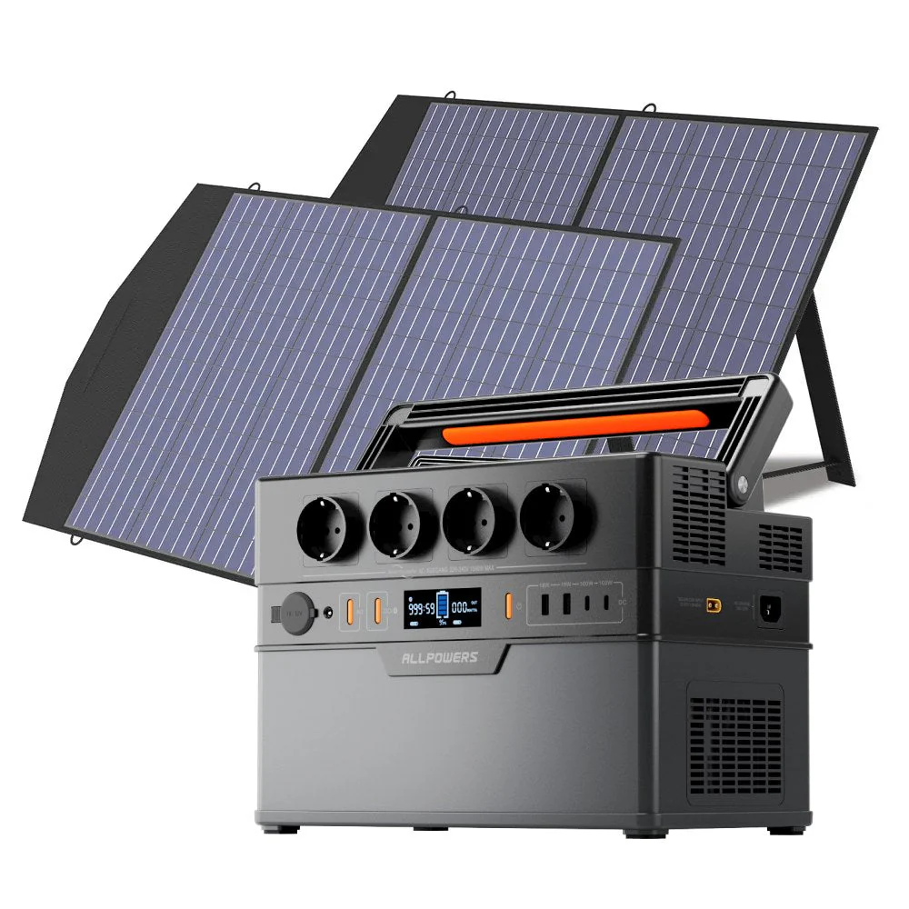 ALLPOWERS S1500 PLUS Portable Power Station 1500W 1092Wh - Image 8