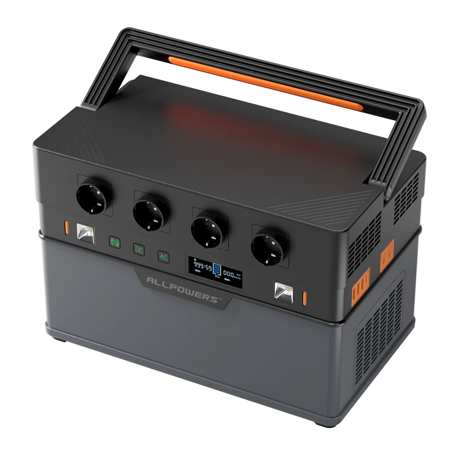 ALLPOWERS S1500 Portable Power Station 1500W 1092Wh (Refurbished) - Image 3
