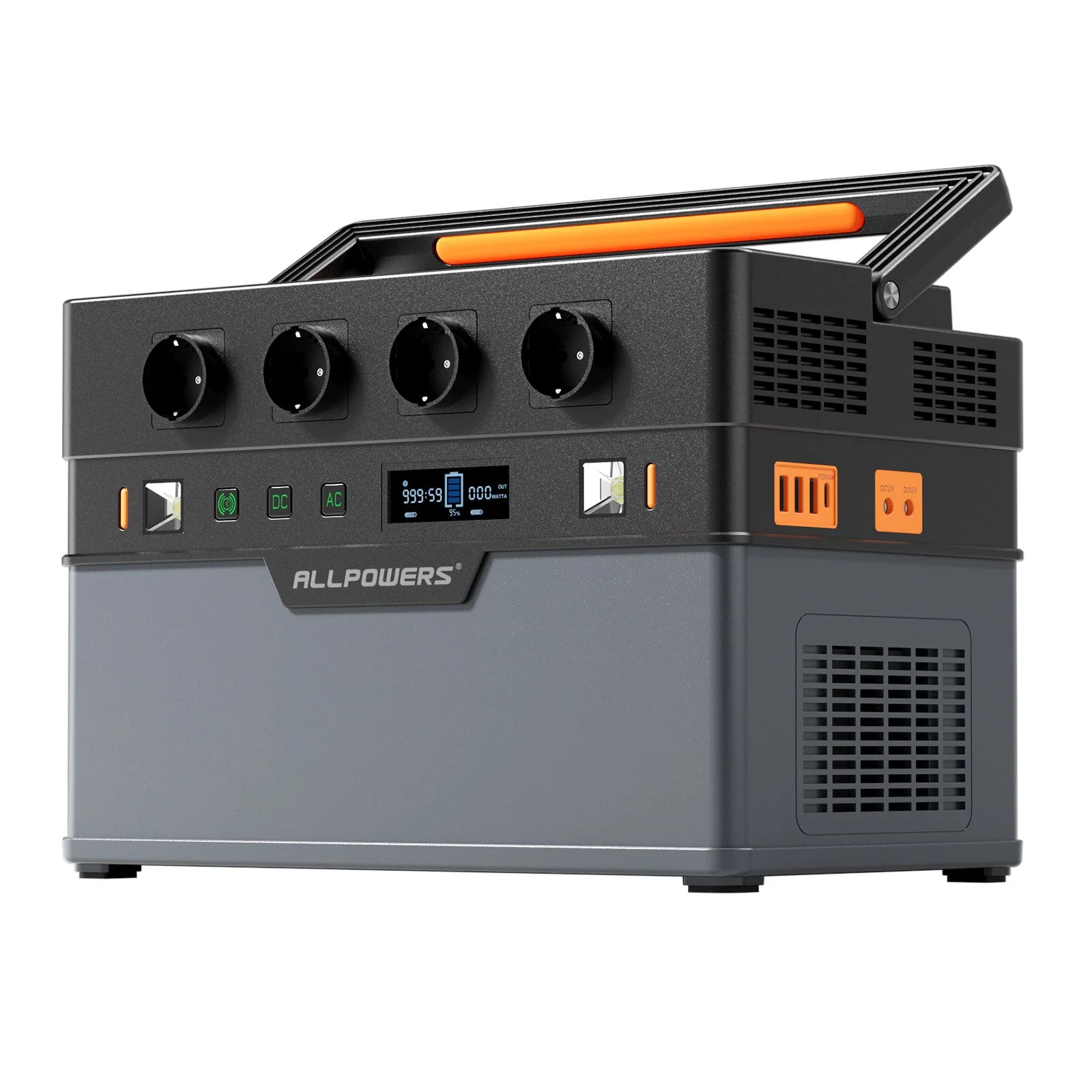 ALLPOWERS S1500 Portable Power Station 1500W 1092Wh (Refurbished) - Image 4