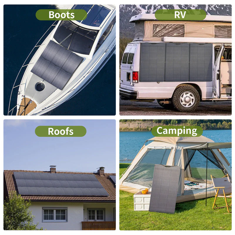 ALLPOWERS Solar Generator Kit 1500W (S1500 PLUS+ SF100 100W Flexible Solar Panel) - Image 5