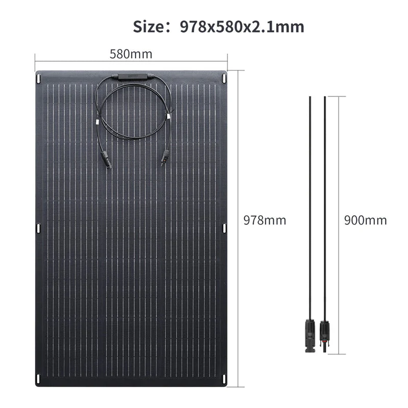 ALLPOWERS Solar Generator Kit 1500W (S1500 PLUS+ SF100 100W Flexible Solar Panel) - Image 7