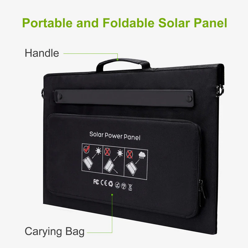ALLPOWERS Solar Generator Kit 200W (S200 + SP020 60W Solar Panel) - Image 10