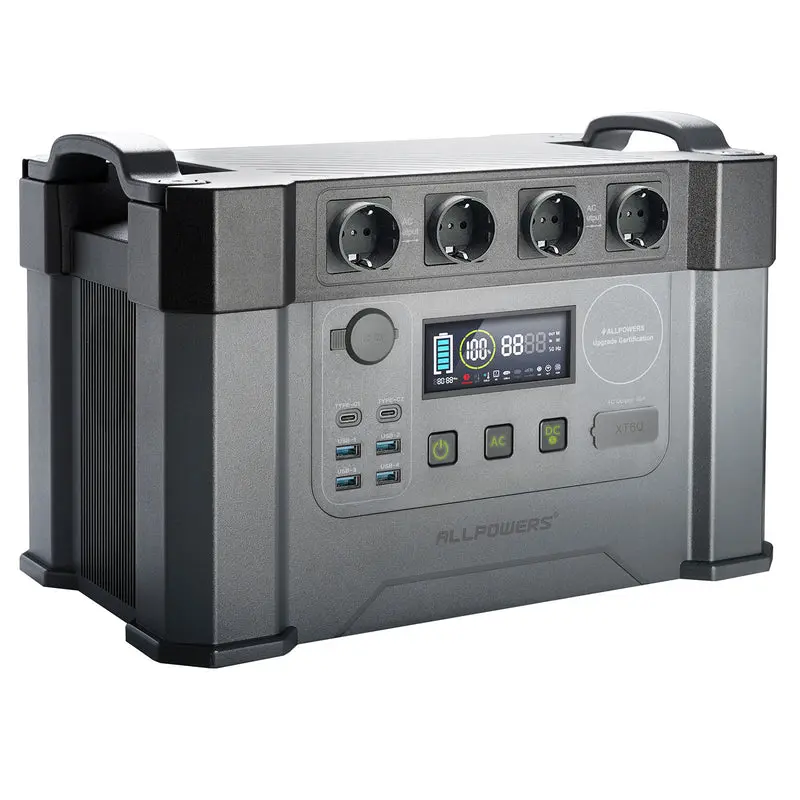 ALLPOWERS S2000 Pro Portable Power Station 2400W 1451Wh (Refurbished) - Image 3