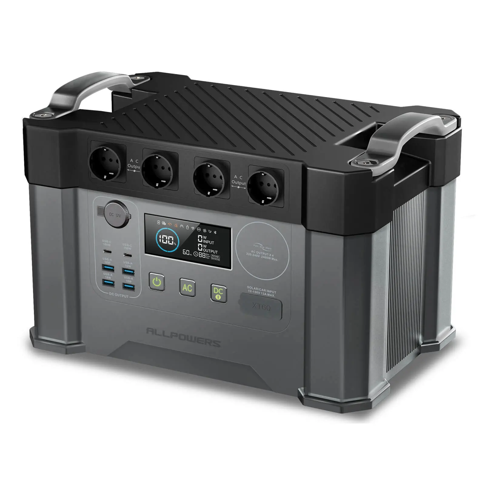 ALLPOWERS S2000 Pro Portable Power Station 2400W 1451Wh (Refurbished) - Image 4