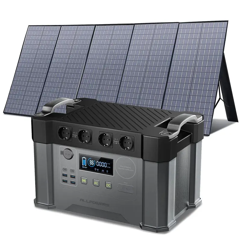 ALLPOWERS S2000 Pro Portable Power Station 2400W 1451Wh (Refurbished) - Image 6