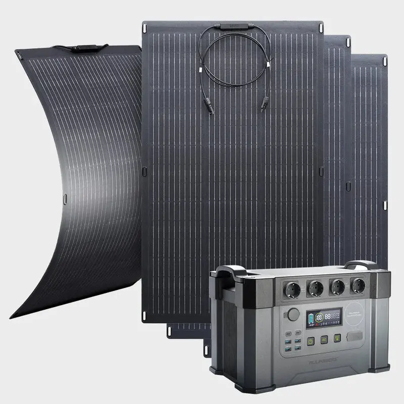 ALLPOWERS S2000 Pro Portable Power Station 2400W 1451Wh (Refurbished) - Image 8