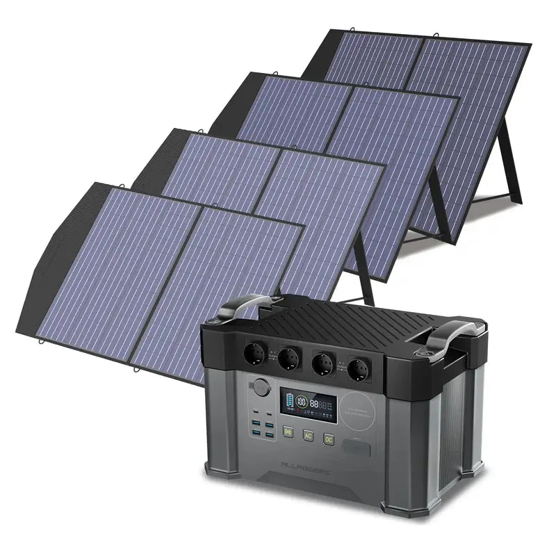 ALLPOWERS S2000 Pro Portable Power Station 2400W 1451Wh (Refurbished) - Image 9